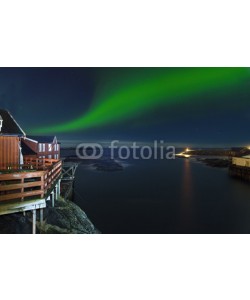 Blickfang, Nordlicht in A Lofoten Norwegen
