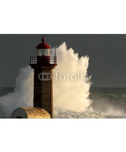 Zacarias da Mata, Storm in the lighthouse