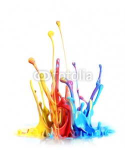 Leigh Prather, Paint splash