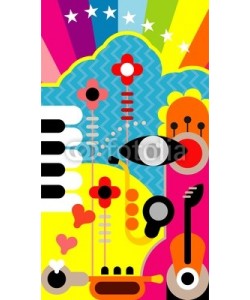 dan8, Abstract Music Art