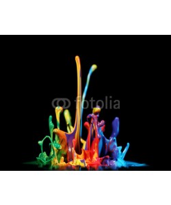 Leigh Prather, Paint splash
