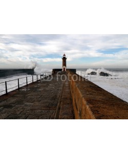 Zacarias da Mata, Rough sea day in Porto
