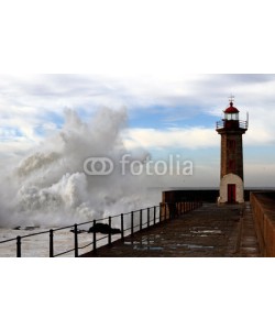 Zacarias da Mata, Rough sea day in Porto