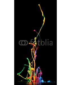 Leigh Prather, Paint splash