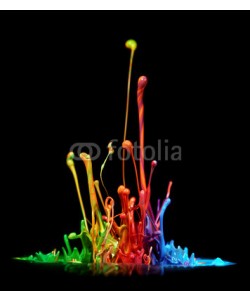 Leigh Prather, Paint splash