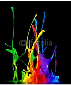 Leigh Prather, Paint splash
