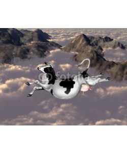 Paul Fleet, Flying cow