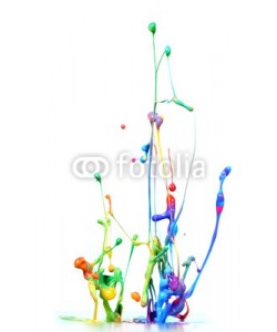 Leigh Prather, Paint splash