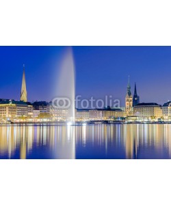 Mapics, Hamburger Binnenalster, Deutschland