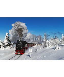 Christian Spiller, Harz Brockenbahn mit Dampflok 99 7237-3