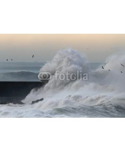 Zacarias da Mata, Big stormy waves