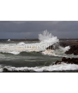 Zacarias da Mata, Storm in the harbor
