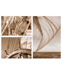 Alvov, Ropes and Rigging on a sail ship