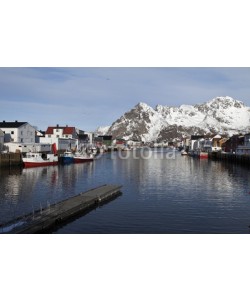 Blickfang, Henningsvaer  Lofoten Norwegen