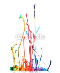 Leigh Prather, Paint splash