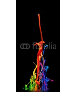 Leigh Prather, Paint splashing