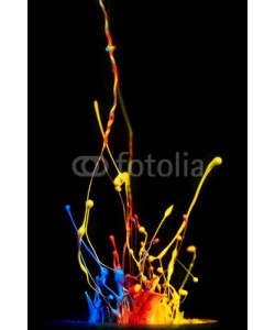 Leigh Prather, Paint splash
