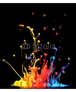 Leigh Prather, Paint splashing