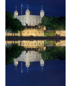 Blickfang, Tower of London Spiegelung in der Themse