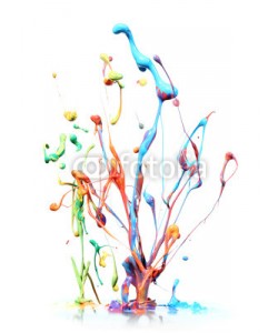 Leigh Prather, Paint splash