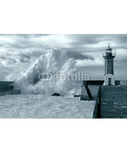 Zacarias da Mata, Stormy harbor