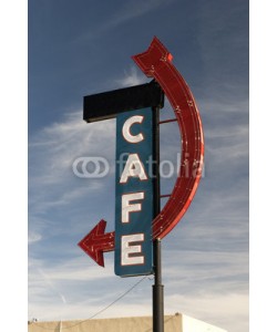 forcdan, Cafe on Route 66