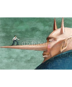 nuvolanevicata, in bilico