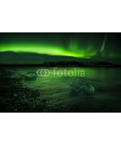 inigocia, Aurora polaris above water