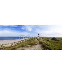 Blickfang, Sylt am Strand Panorama