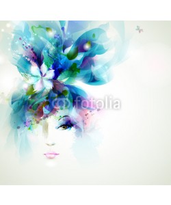 artant, Beautiful fashion women face