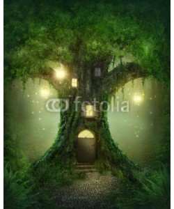 Elena Schweitzer, Fantasy tree house