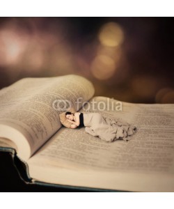 kevron2001, Woman sleeping on Bible.