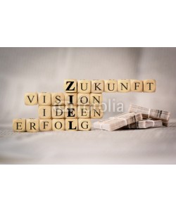 Marco2811, Ziel Würfel alte Zeitung