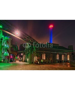 Blickfang, Landschaftspark Duisburg Nacht