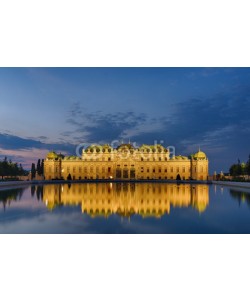 Blickfang, Schloss Belvedere Wien beleuchtet