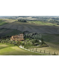 Blickfang, Toscana Landschaft Italien