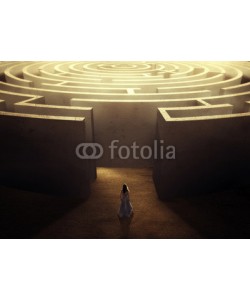 kevron2001, Woman and maze