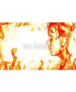 -Misha, Fiery face