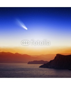 Ig0rZh, Comet in sky