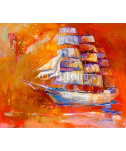 Boyan Dimitrov, Ship in ocean