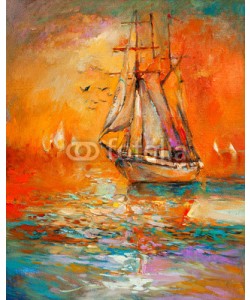 Boyan Dimitrov, Ship in ocean
