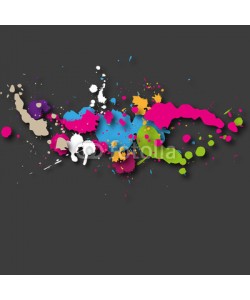 M.studio, fond abstrait, peinture
