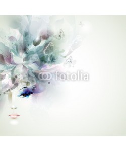 artant, Beautiful fashion women face