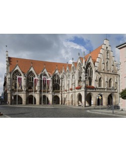 Blickfang, historisches Rathaus Braunschweig
