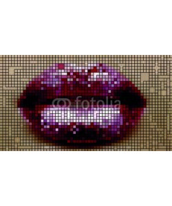 emeritus2010, mosaIc lips