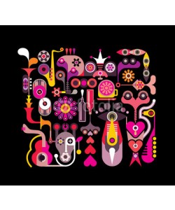 dan8, Abstract Music Background