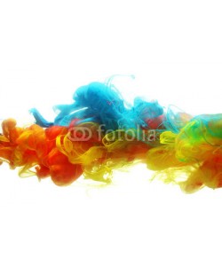 Leigh Prather, Colorful ink in water