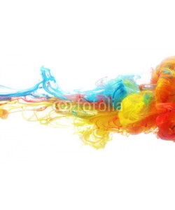 Leigh Prather, Colorful ink in water