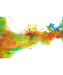Leigh Prather, Colorful ink in water
