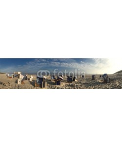 Blickfang, Norderney Panorama am Strand